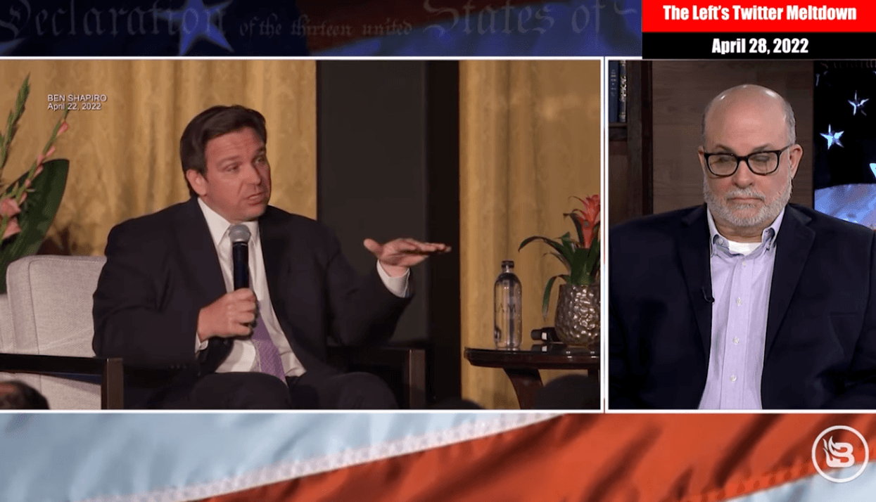 Mark Levin: 'Who is Ron DeSantis?'