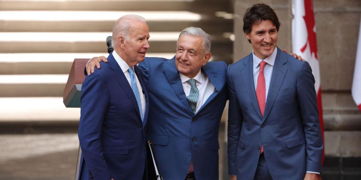 Mexican president thanks Biden for not securing American border with 'even one meter of wall'