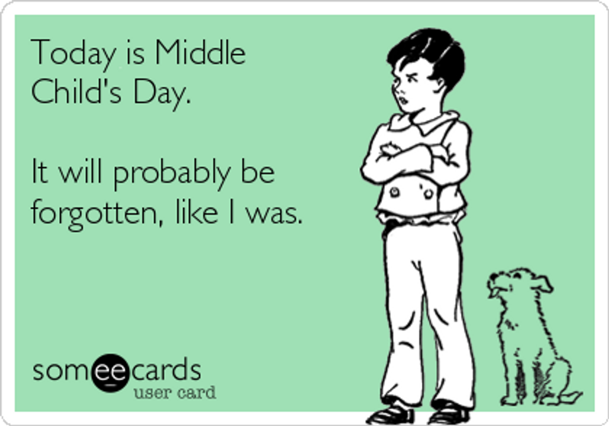 Middle Child Syndrome: It's Real
