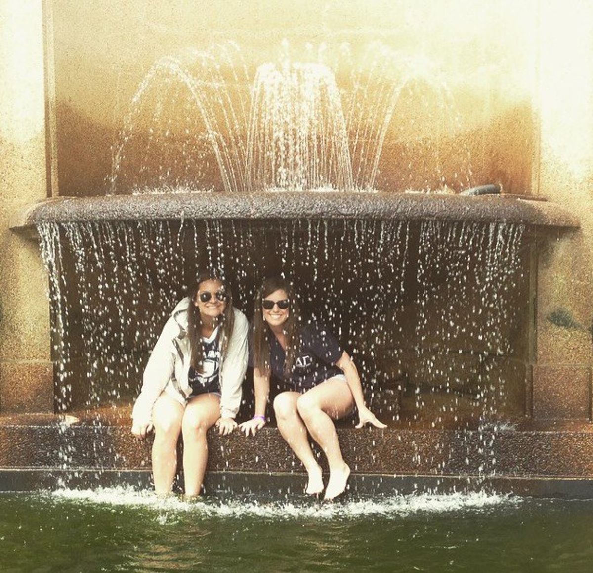 Seniors Take Their Final Stride Across Campus