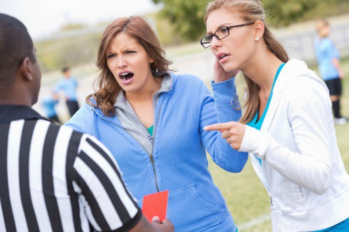 Five Ways To Avoid Being 'That' Soccer Mom