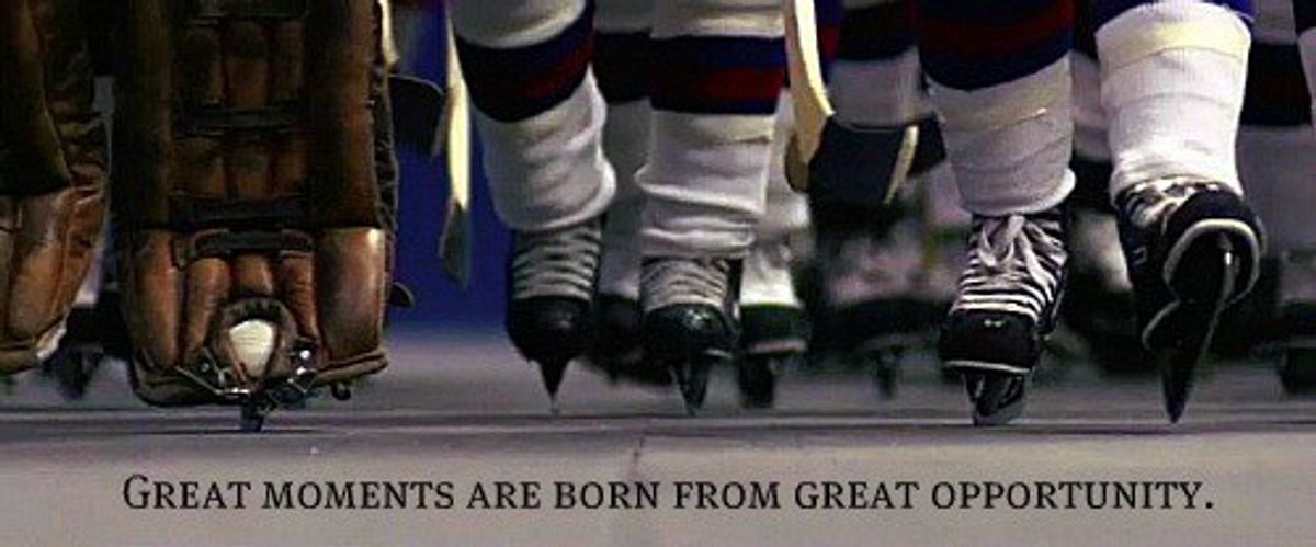 Why the
Miracle on Ice Was More Than a Hockey Game