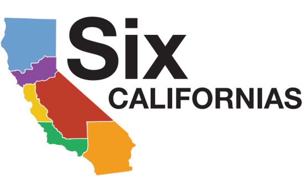 "Six Californias" Measure Won't Be On 2016 Ballot