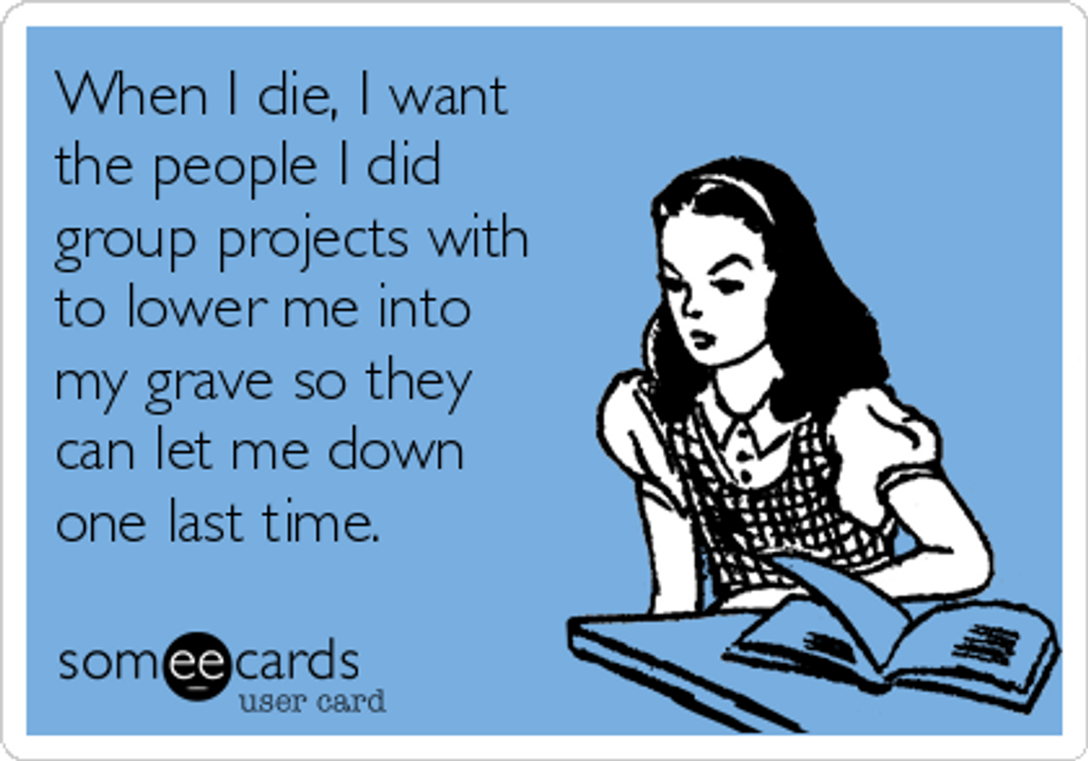 Death By Group Projects