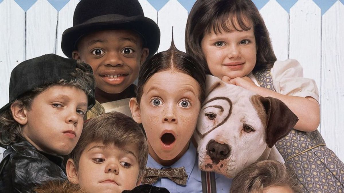 5 Stages of Breaking Up As Told By the Little Rascals