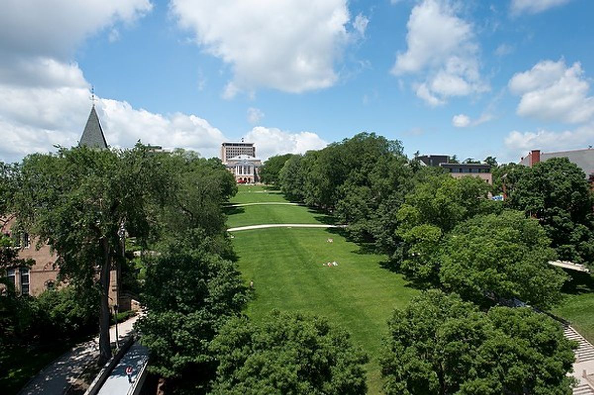 20 Thoughts While Walking Up Bascom Hill