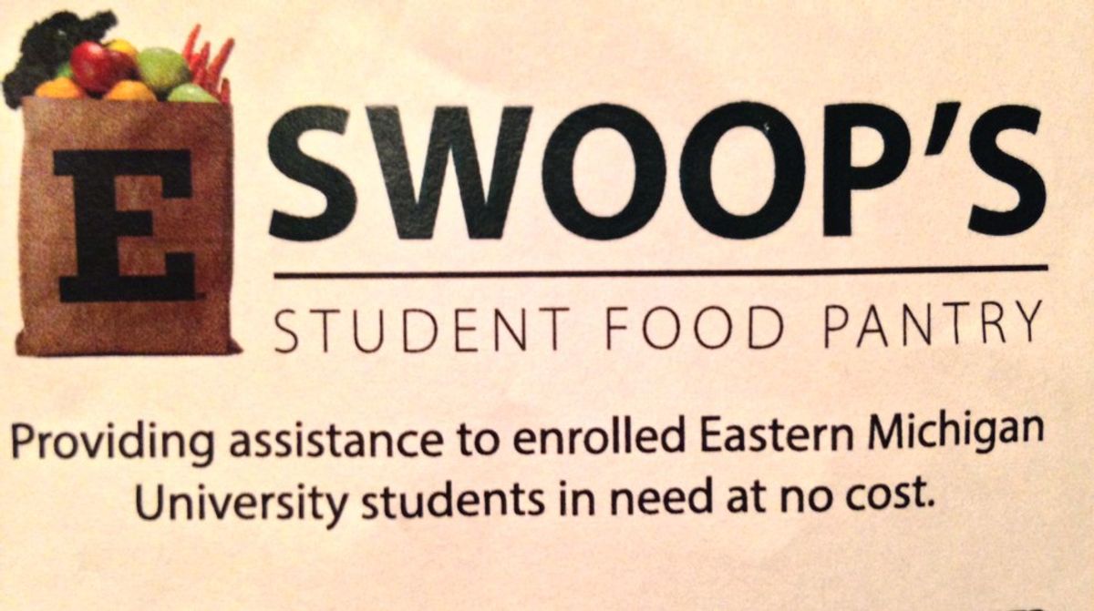 Swoop's Student Food Pantry Grand Opening