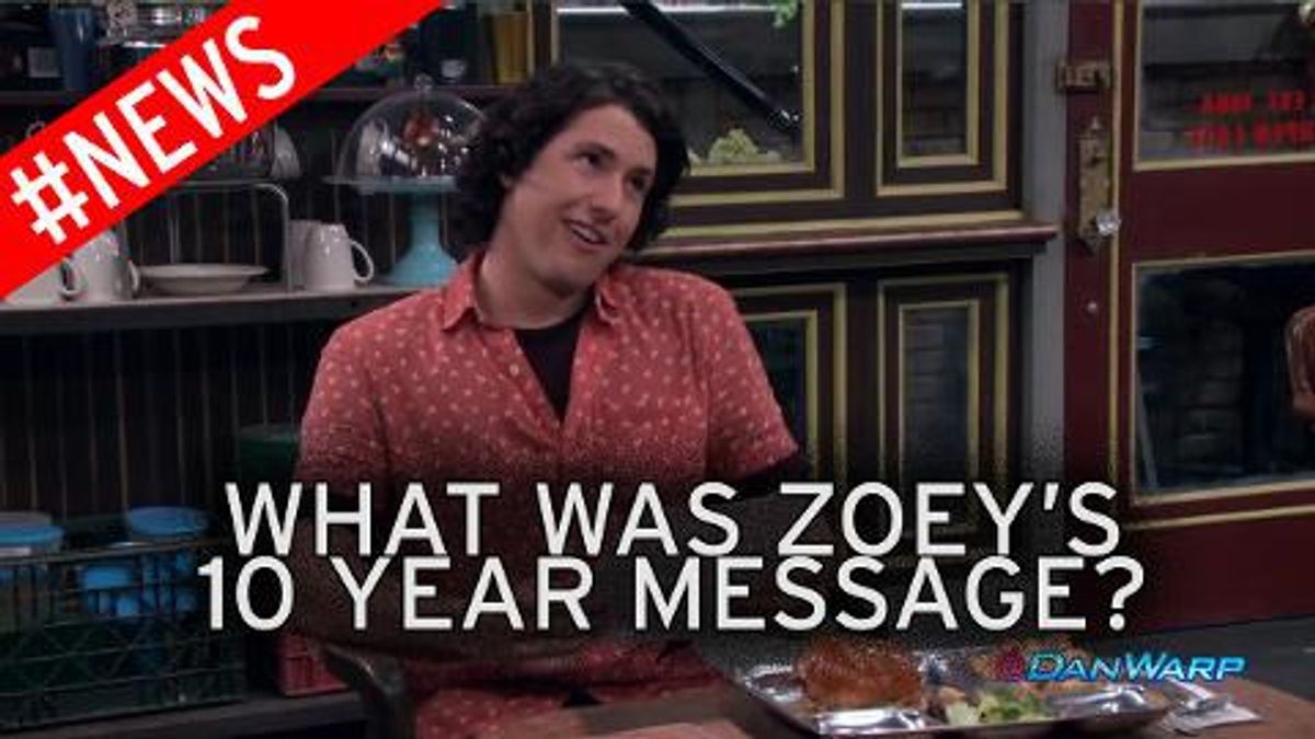 Zoey 101 Time Capsule Finally Revealed