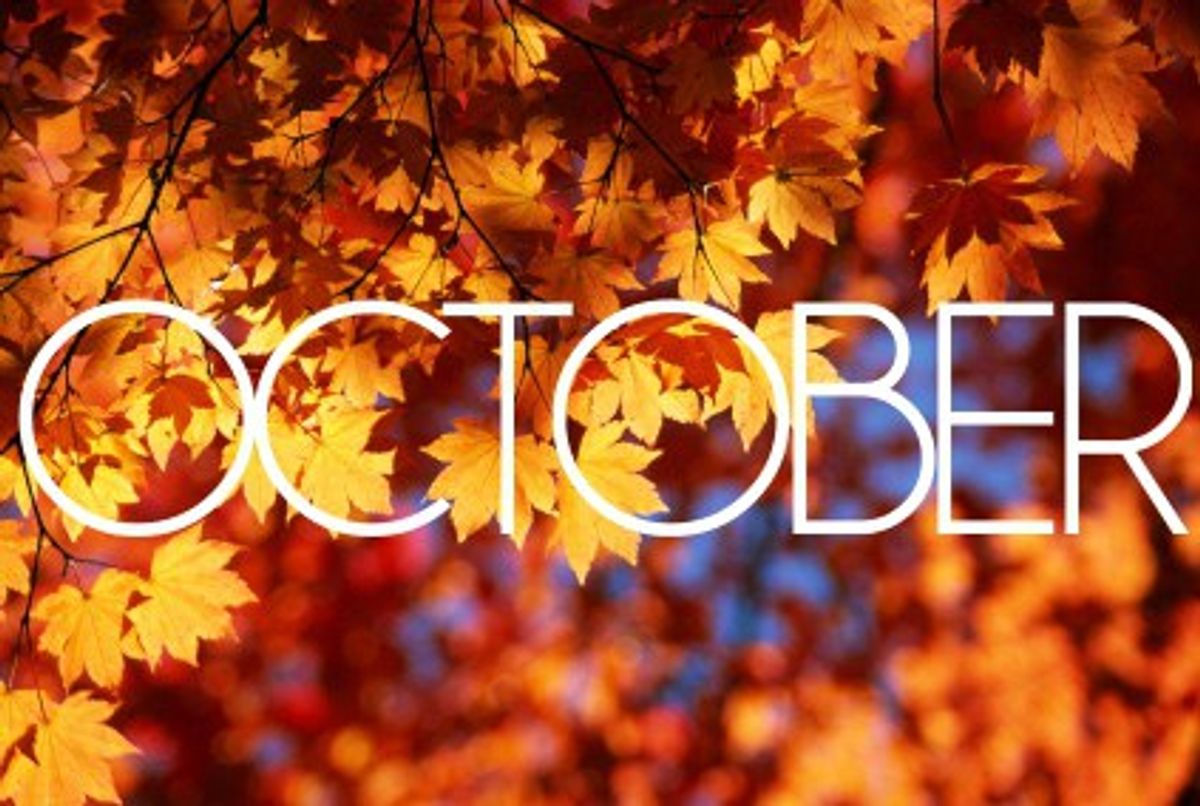 31 Fun Things To Do This October