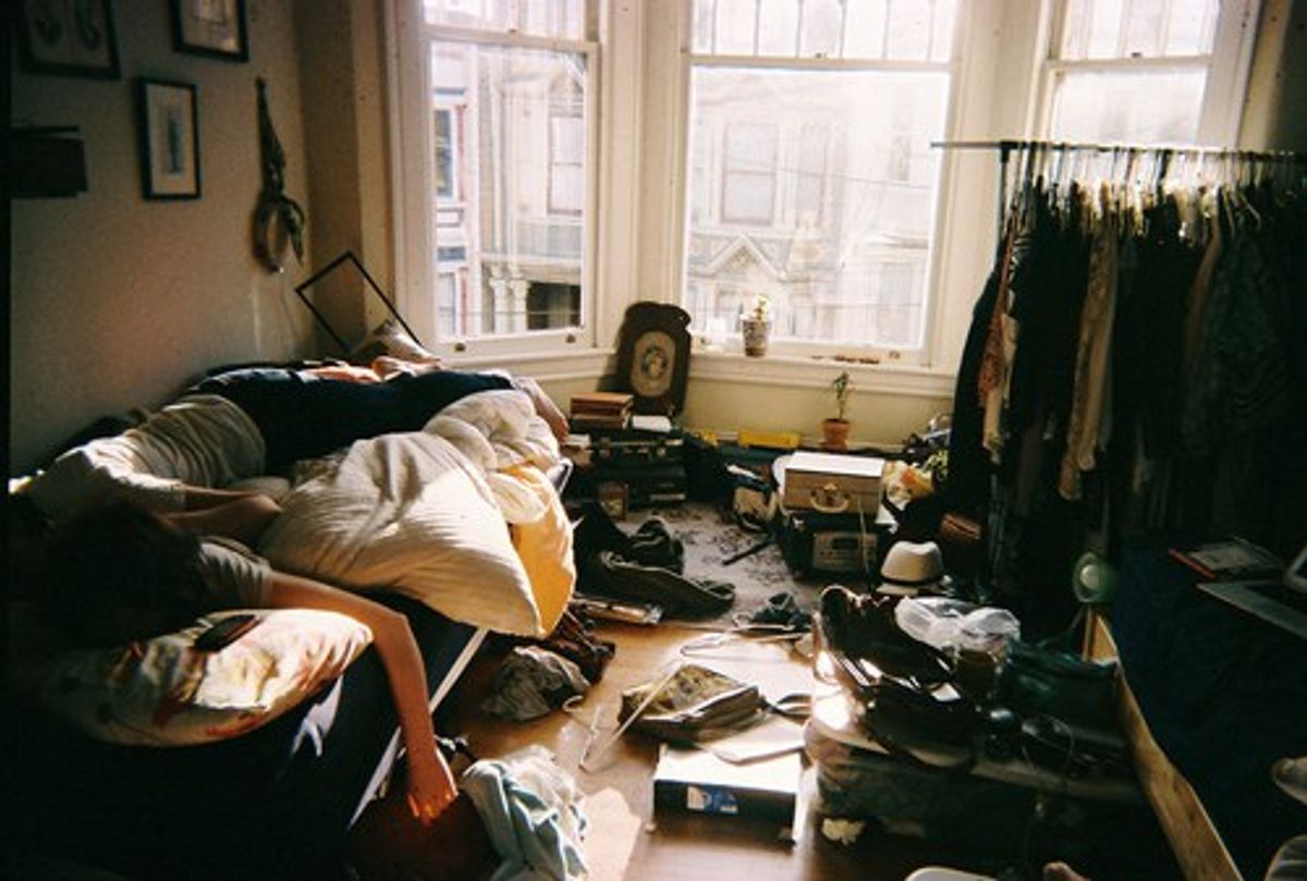 Yes I Get It, My Room Is A Mess