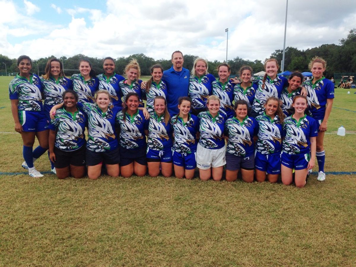 FGCU Rugby's First Game Of The Season