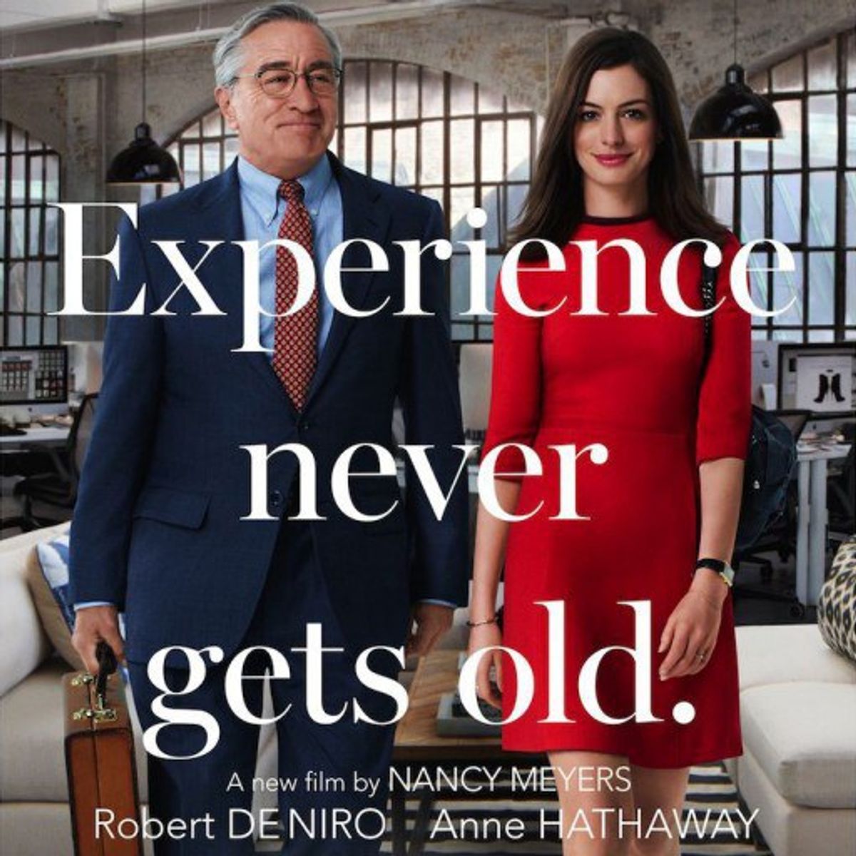 the intern movie review ppt