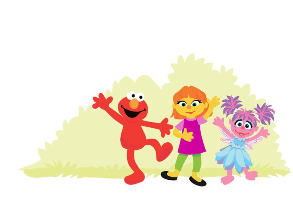 Meet Julie: Sesame Street's First Character With Autism