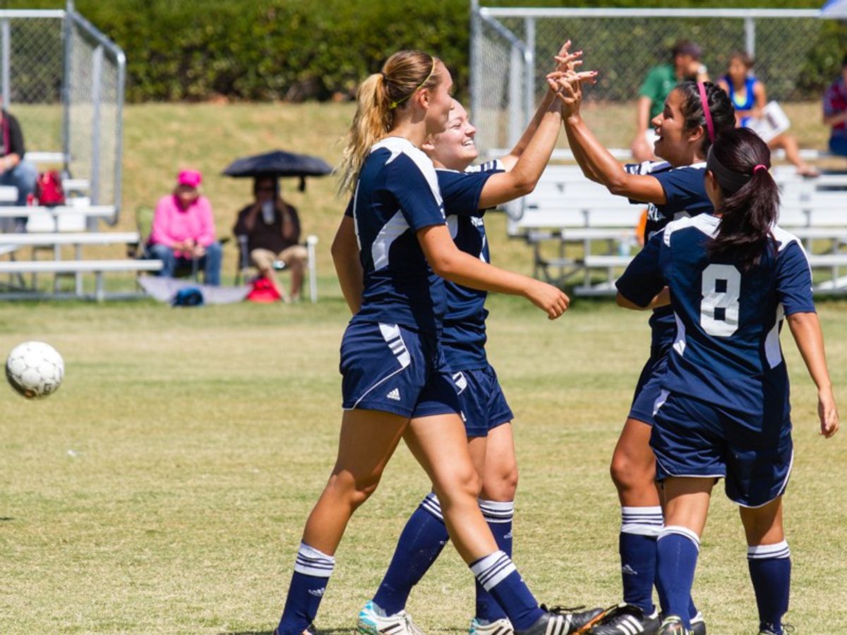 Uc Merceds Womens Soccer Team Makes History 8936