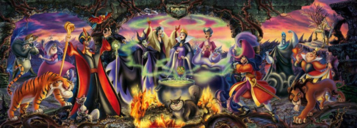 The Top 10 Most Evil Disney Villians