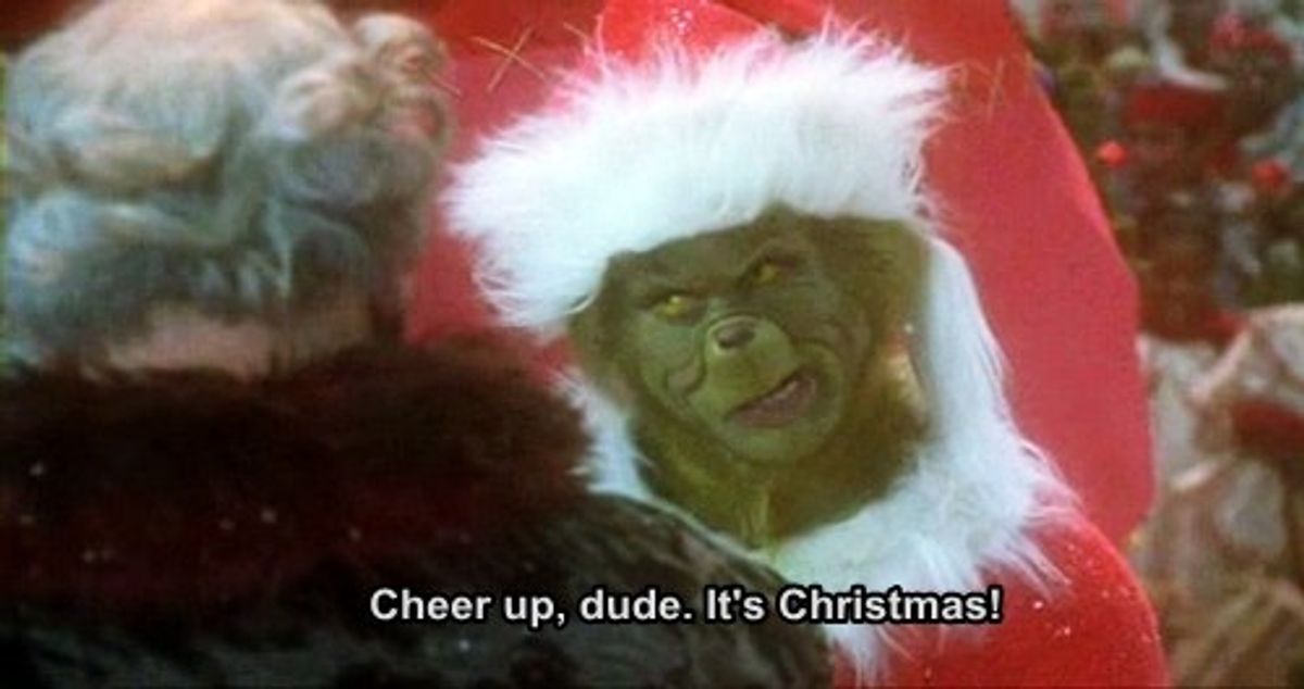 12 Struggles Of Wanting To Be Excited About The Holiday Season But Being Stuck In College