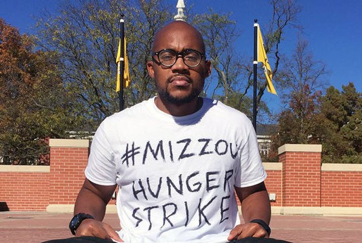 The War Against Racism: Mizzou Hunger Strike