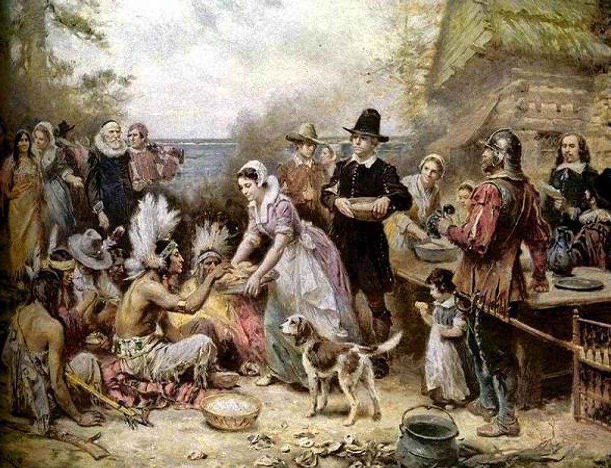 Why African and Native Americans Shouldn't Celebrate Thanksgiving