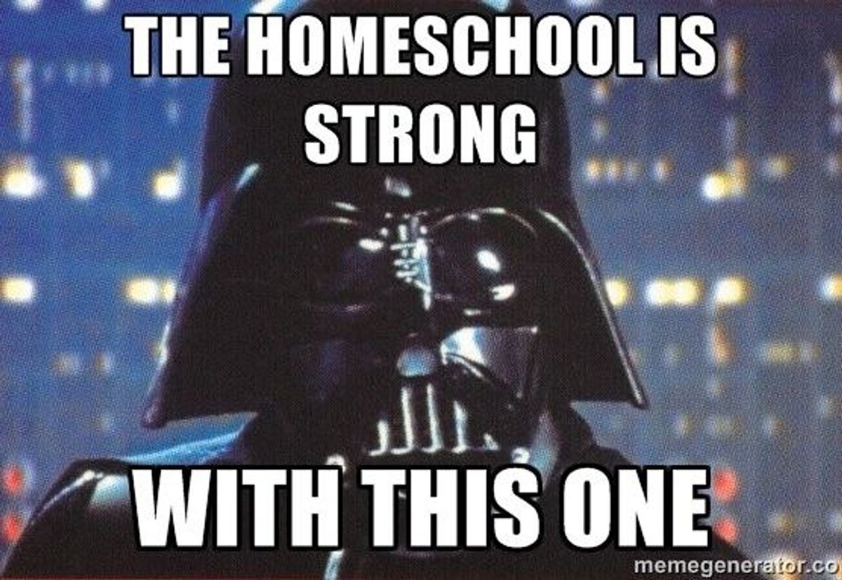 9 Questions You Only Get Asked As A Homeschooler