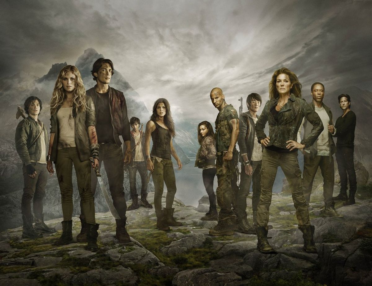 Top 10 Reasons to Watch The 100