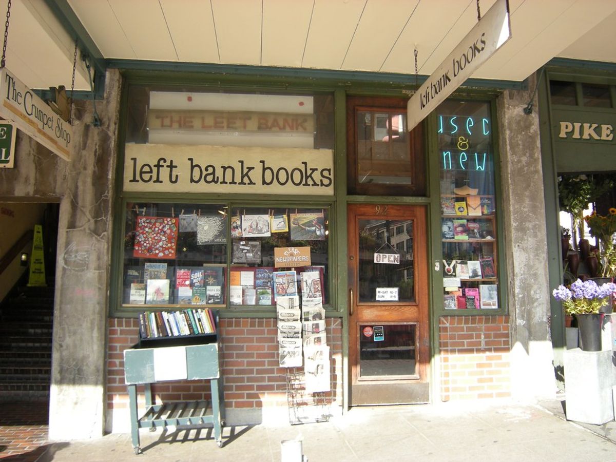 Left Bank Books: A Review