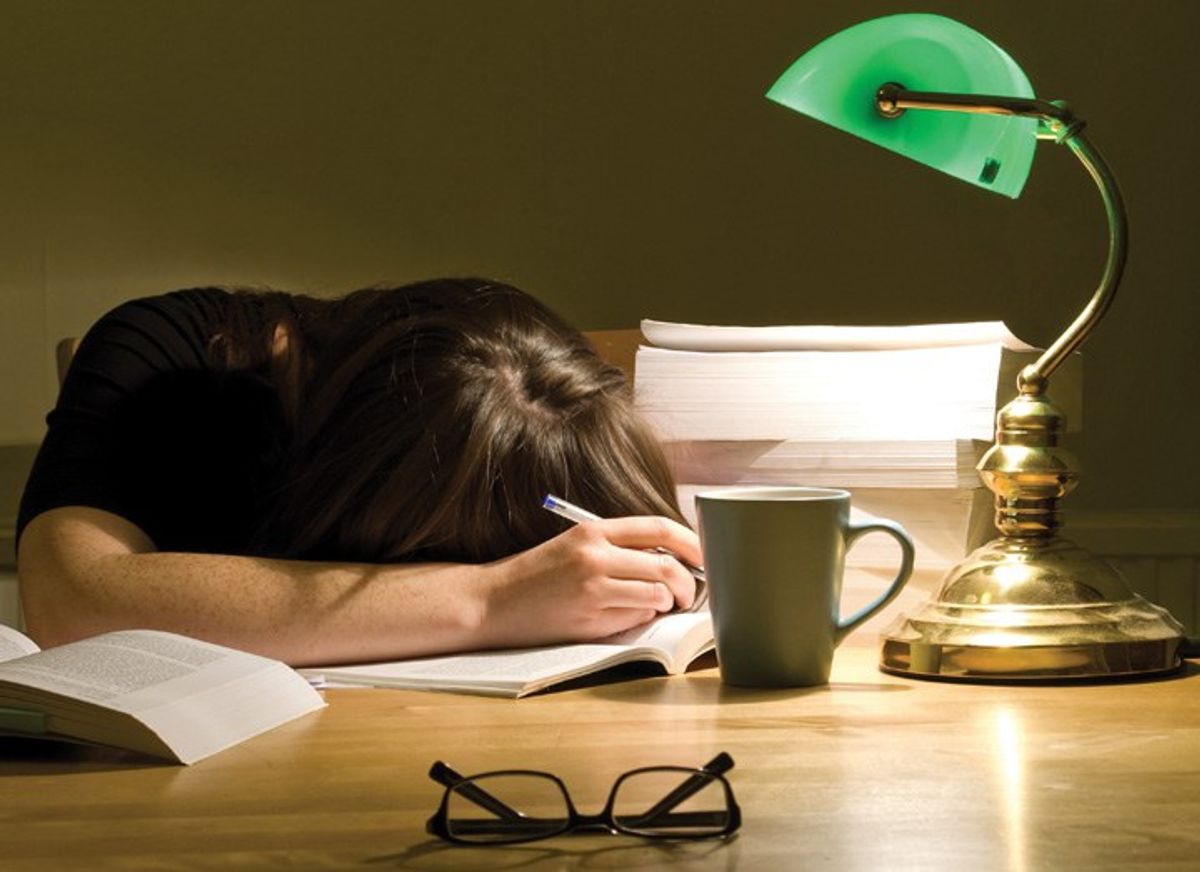 11 Signs That Finals Week Has Hit