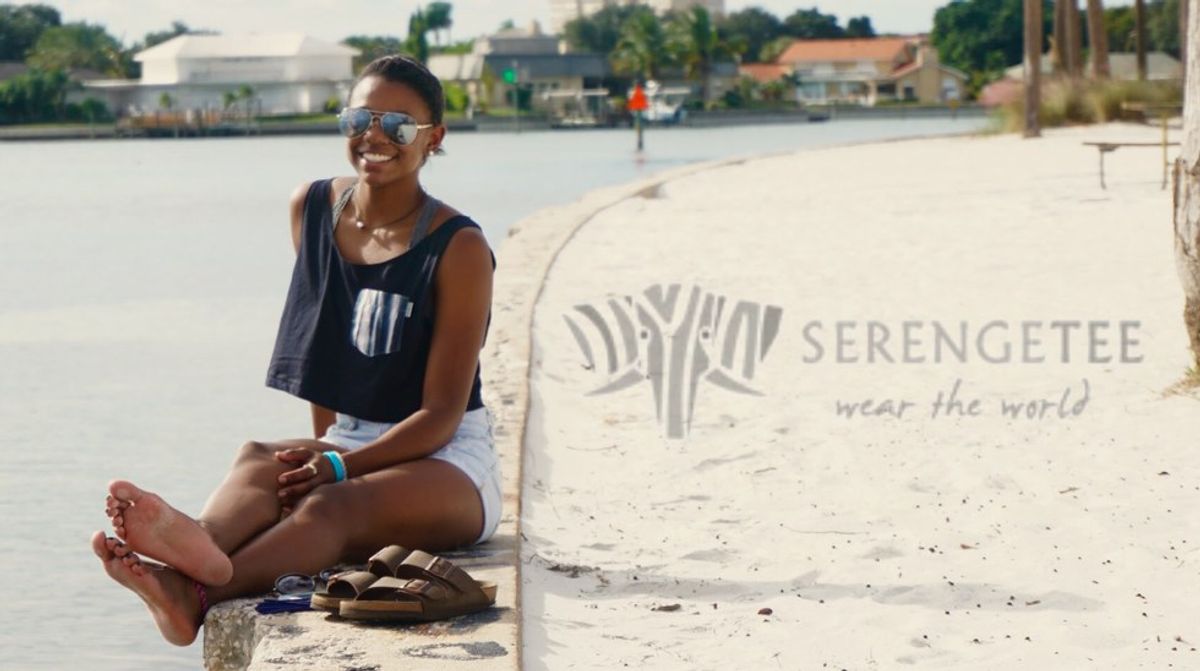 The Serengetee Mission