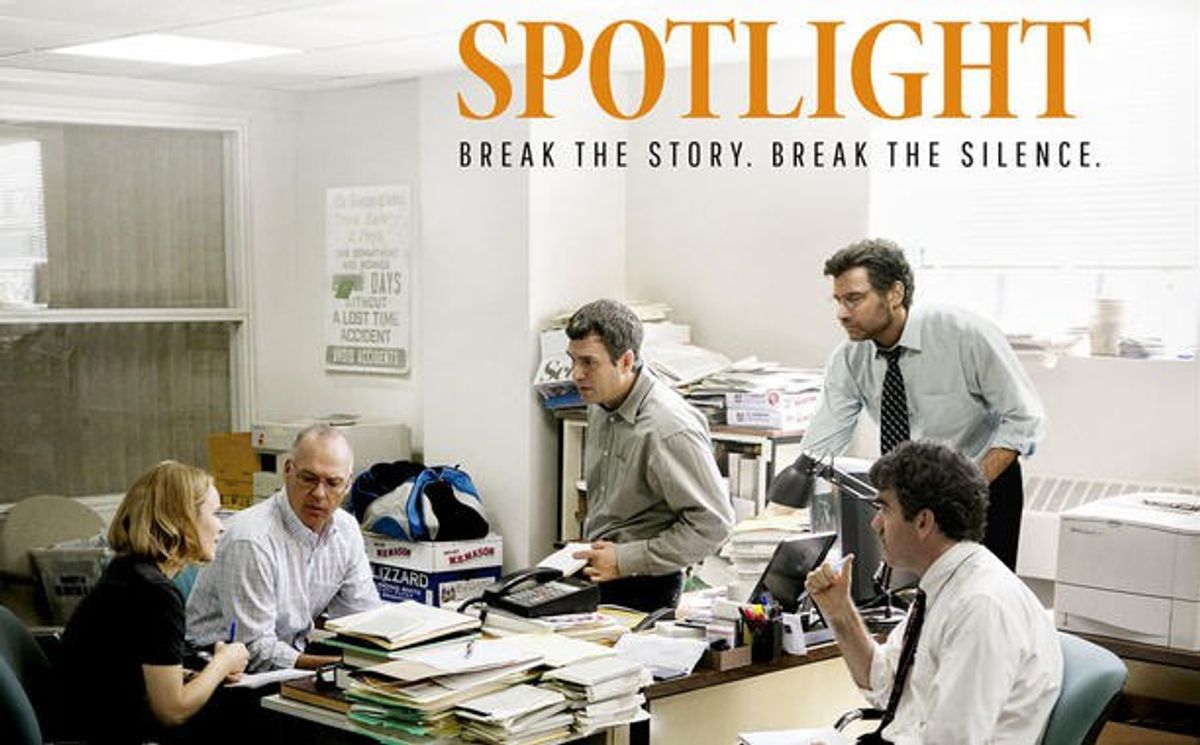 "Spotlight:" A Film Review