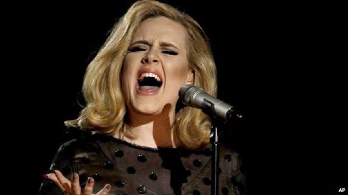 The Top Five Adele Songs You Can Belt Out At The Top Of Your Lungs