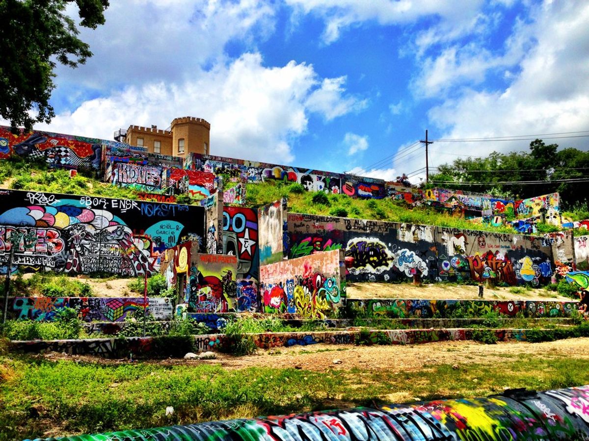 Explore Austin's Graffiti Park
