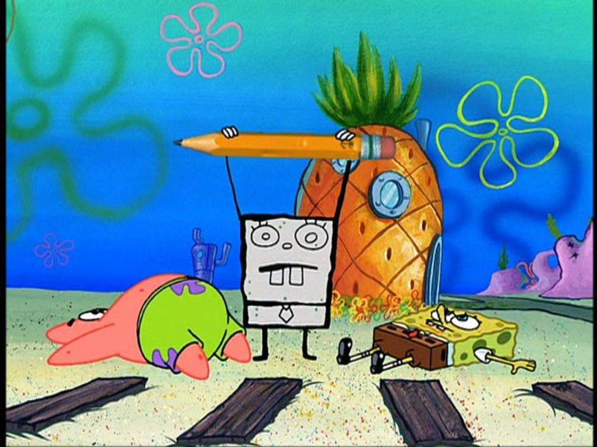 10 Of The Best Moments In Spongebob Squarepants