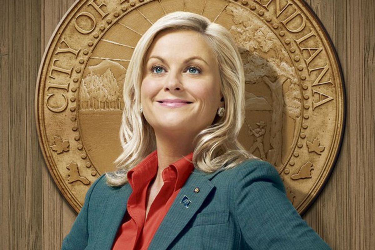 Coming Home For The Holidays According To Leslie Knope