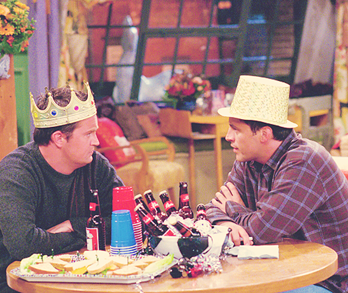 Why Joey And Chandler Have The ULTIMATE Friendship Goals