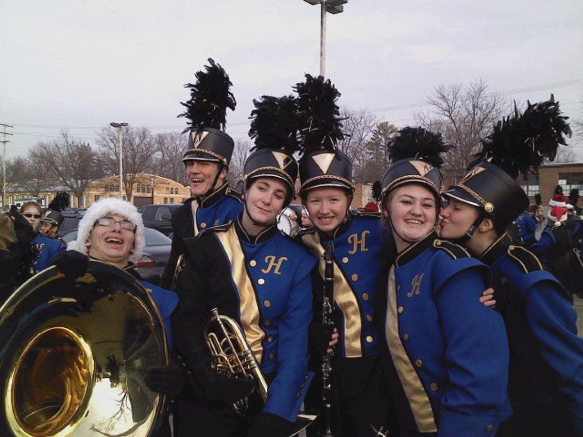5 Benefits Of Being In Marching Band