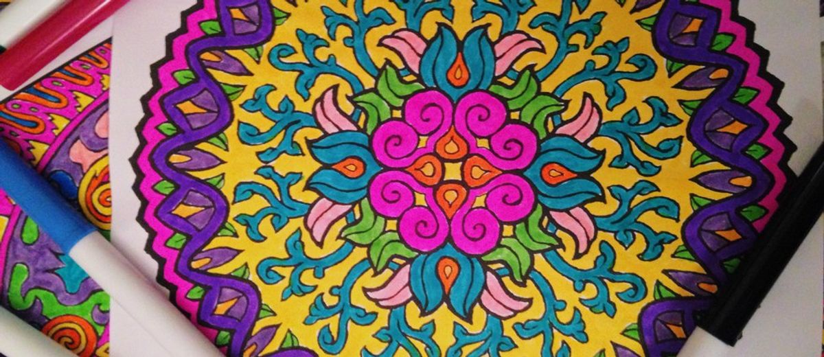 7 Benefits Of Adult Coloring Books
