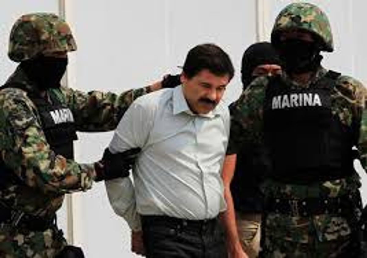 Mexican Drug Kingpin "El Chapo" Finally Recaptured