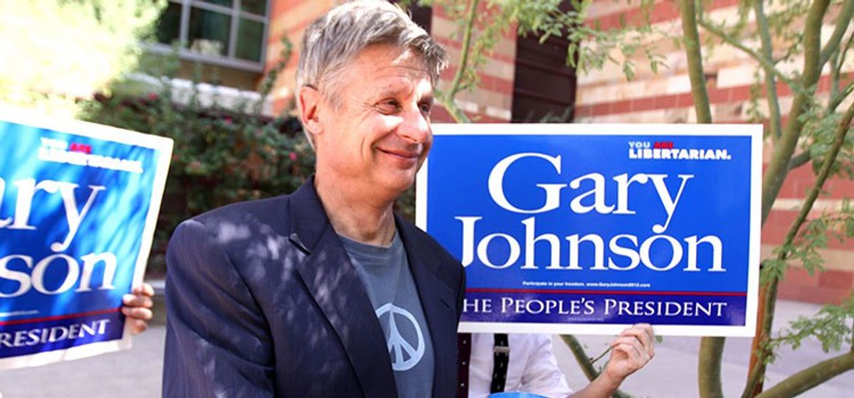 Gary Johnson: Political Fireball
