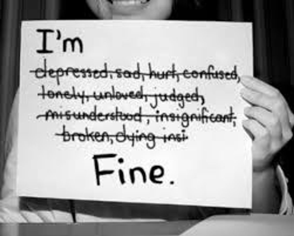 When She Says I m Fine 