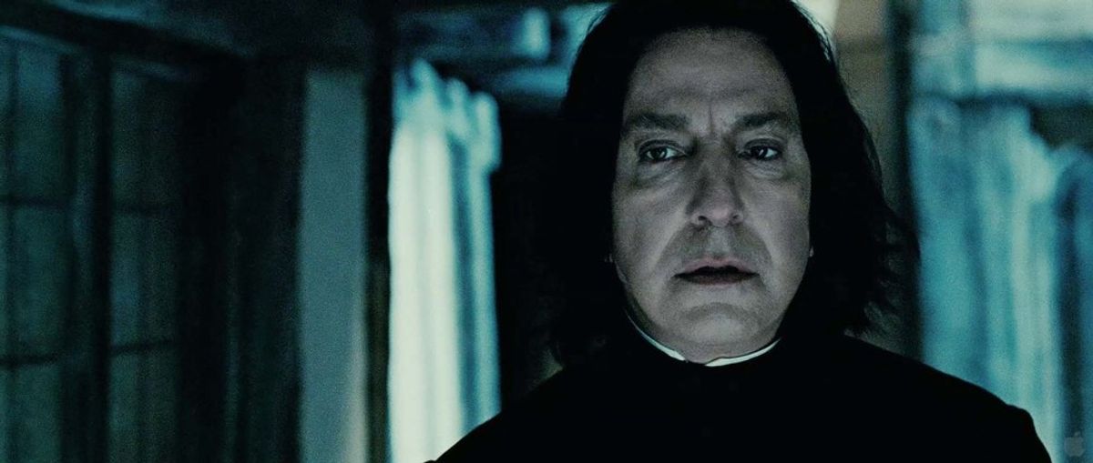 Important Life Lessons Taught By Severus Snape