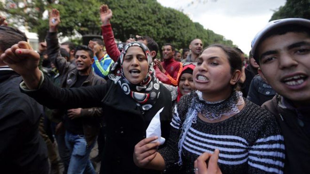 Protests Over Unemployment Rates In Tunisia Lead To Potential Reform
