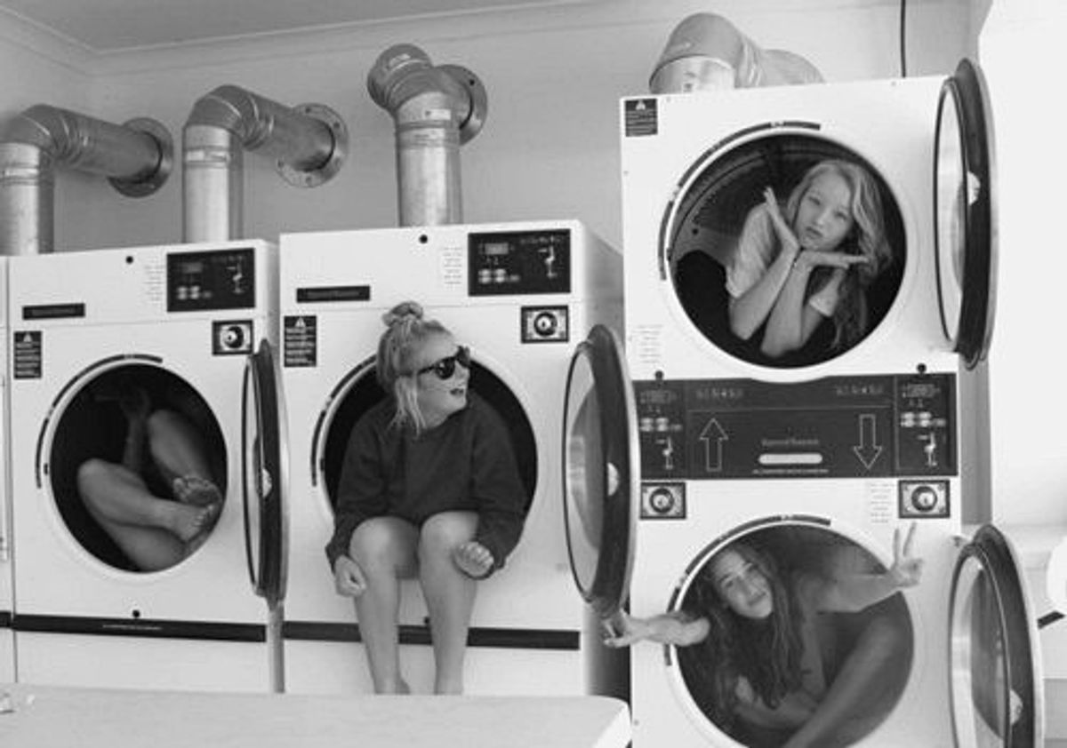 Why Doing Your Laundry Is The Best Way To Relieve Stress