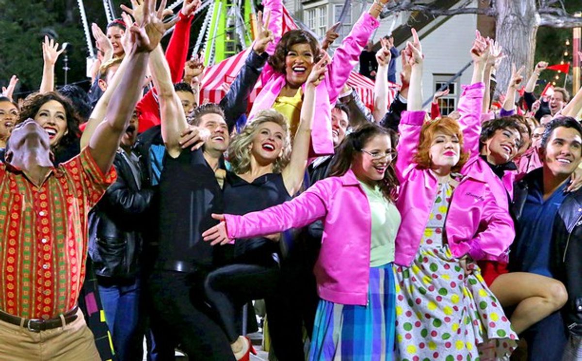 Hopelessly Devoted To ‘Grease: Live!’