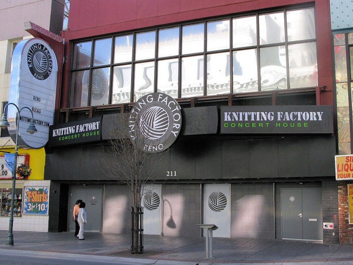 Is This Farewell To The Knitting Factory?