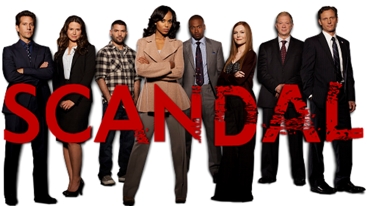 The Thoughts of A College Student, As Told By "Scandal"