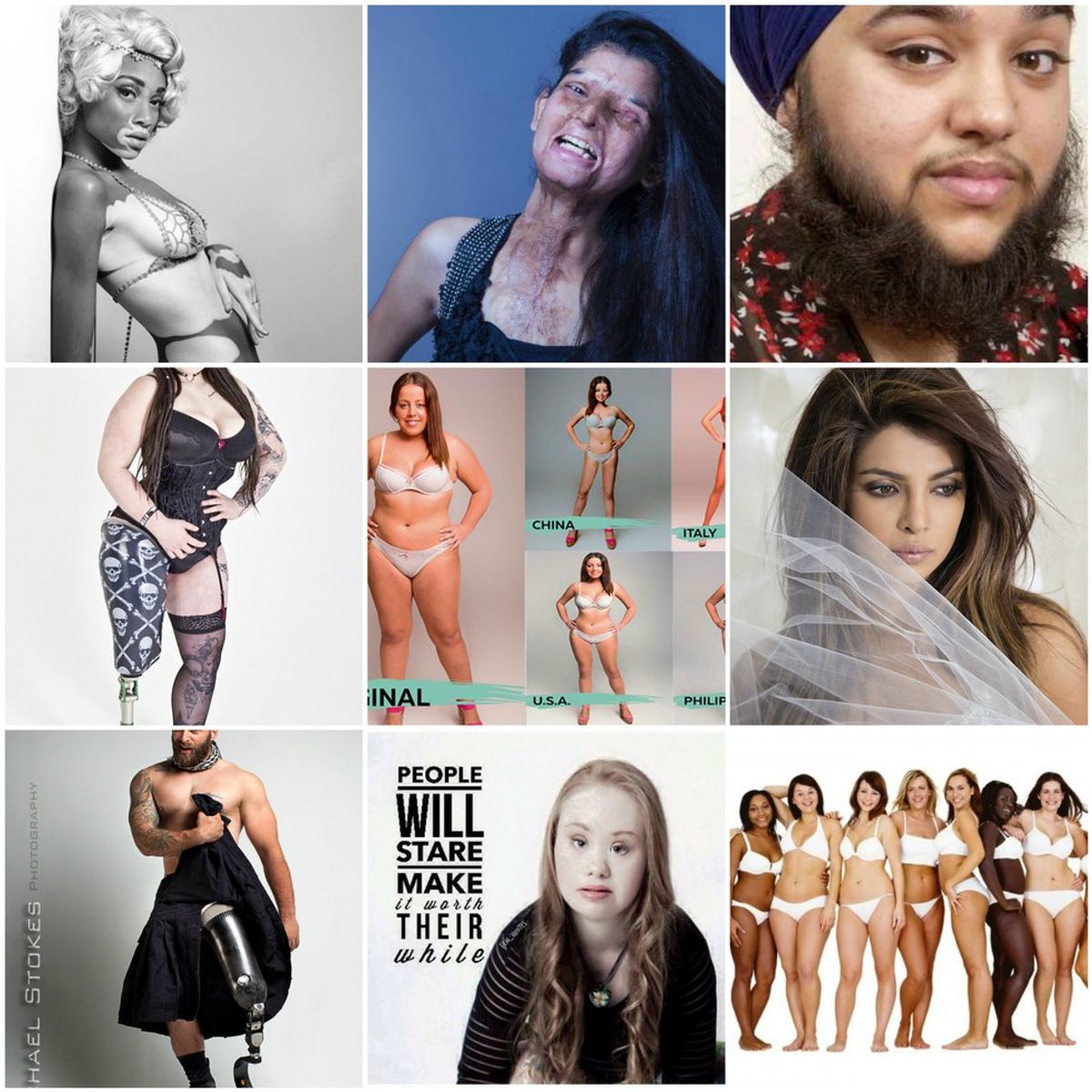 10 Individuals Who Are Redefining Western Standards Of Beauty For The Better