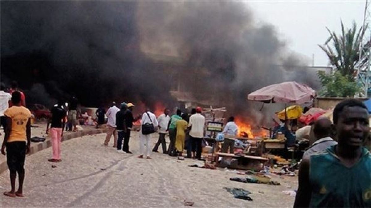 Female Suicide Bombings in Nigeria