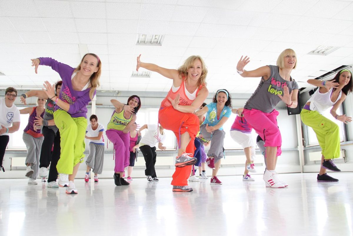 16 Thoughts Of A Zumba Beginner