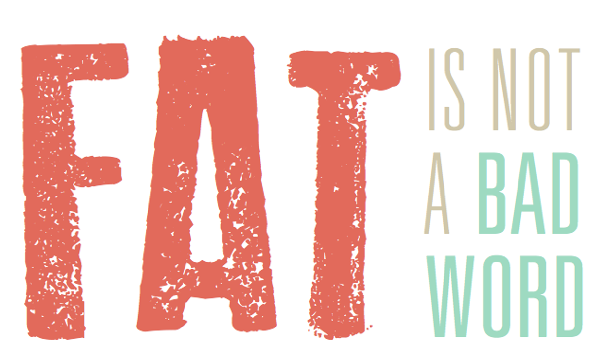 Why "Fat" Is Not An Insult