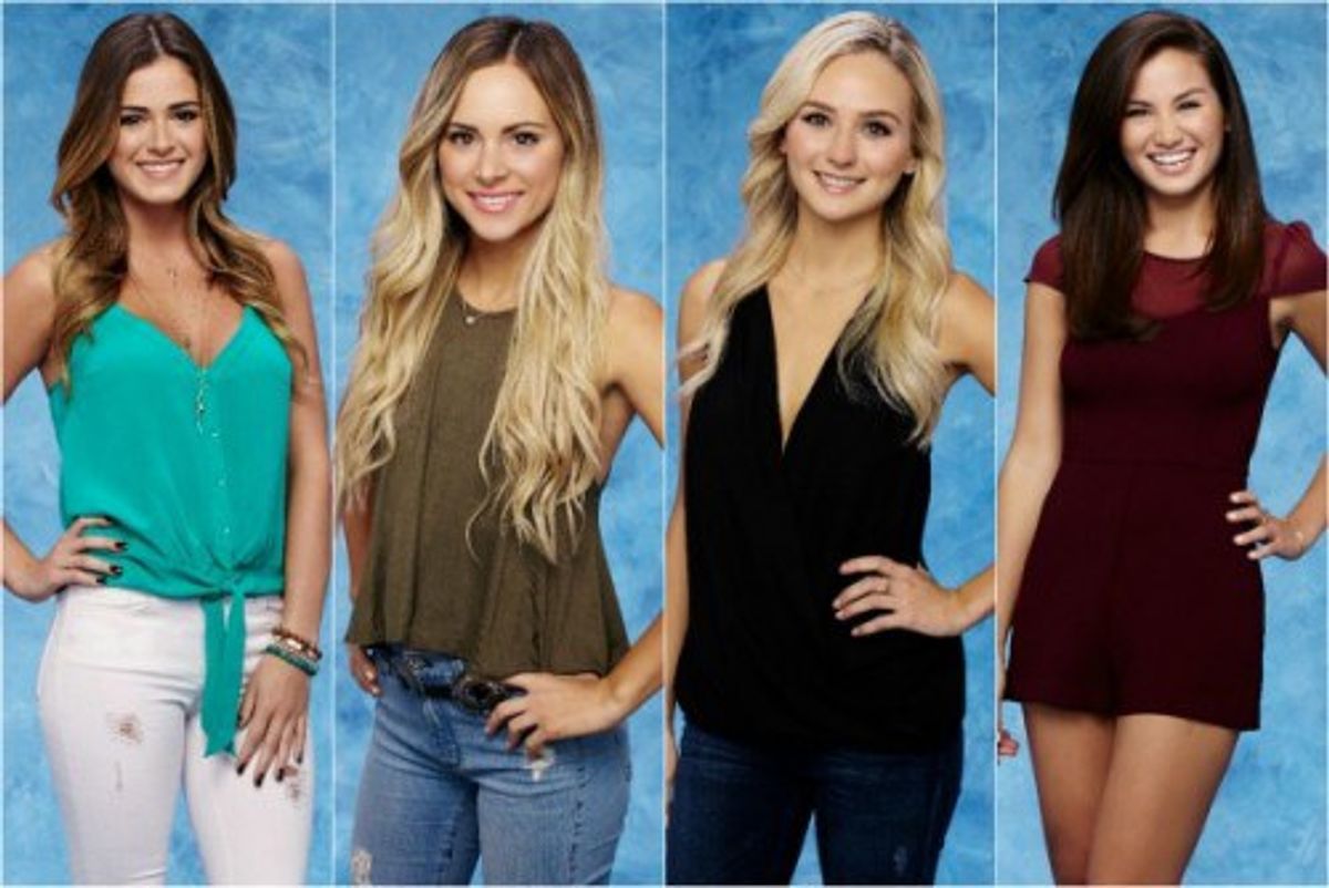 47 Thoughts You Had During This Week's Episode Of 'The Bachelor'