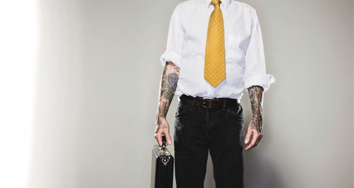 Tattoos And Piercings In The Workplace